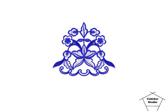 Blue Pentagon Embroidery Review