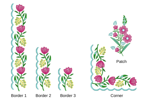 Border Set with Patch Review