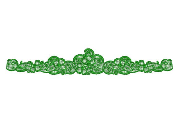 Creeping Stems Embroidery Design