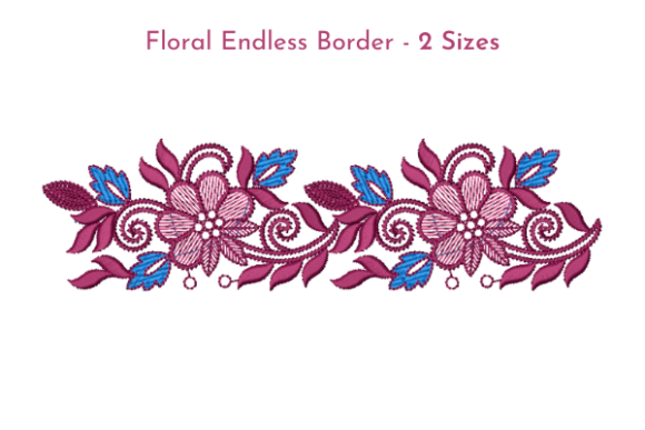Fab Floral Border Review