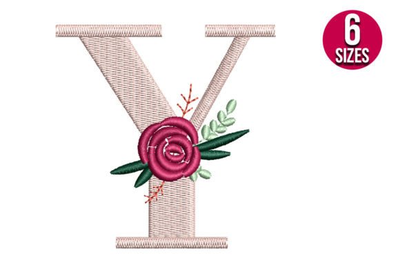 Floral Alphabet Y Letter Review