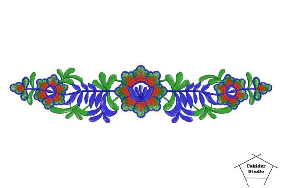 Floral Arrow Embroidery Review