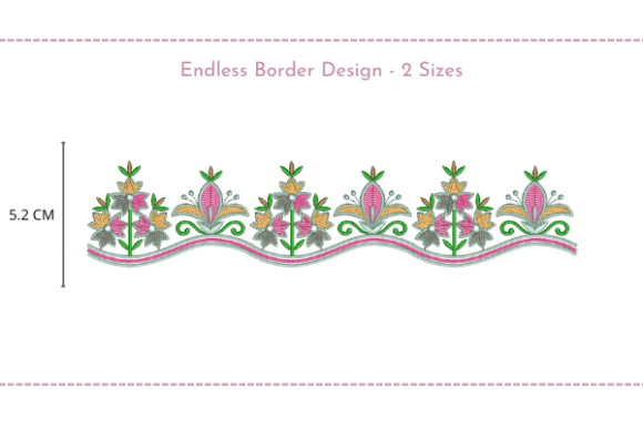 Floral Border Design Review