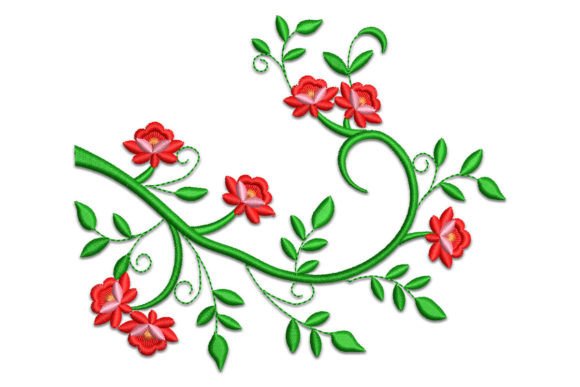 Floral Branch Embroidery Review