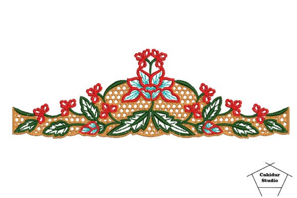 Floral Bush Embroidery Review