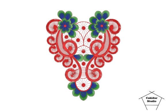 Floral Ceiling Lamp Embroidery Review