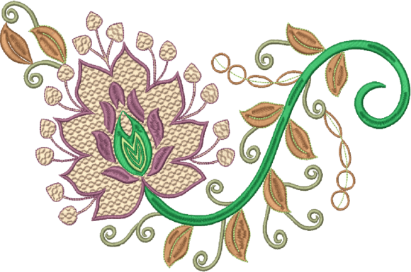 Floral Detail: Seasonal Embroidery Review