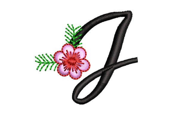 Floral Letter J Review