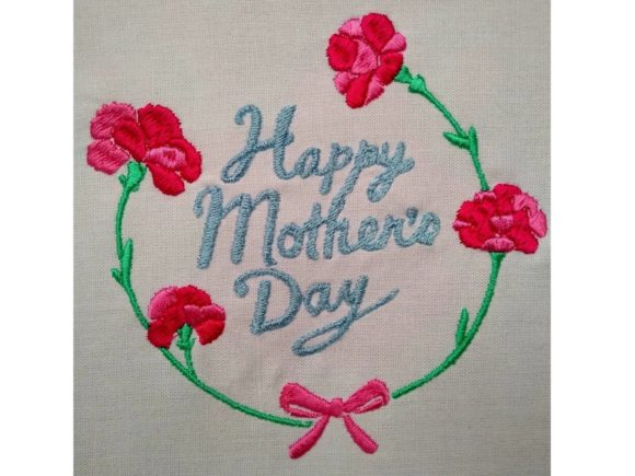 Floral Mother's Day Wreath