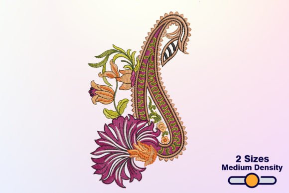 Floral Paisley Embroidery Review