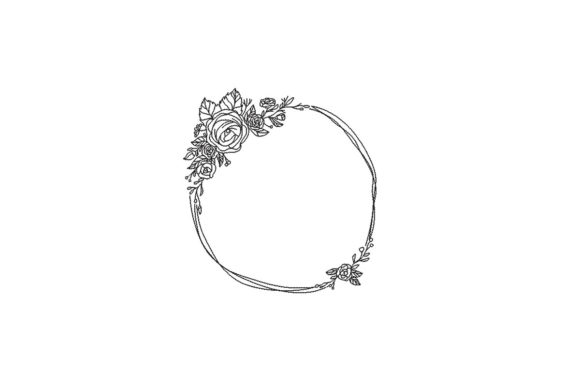 Floral Round Frame Review