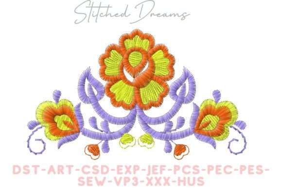 Flower Motif Review