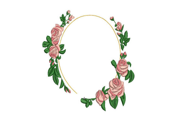 Flowers Bow: A Seasonal Embroidery Gem