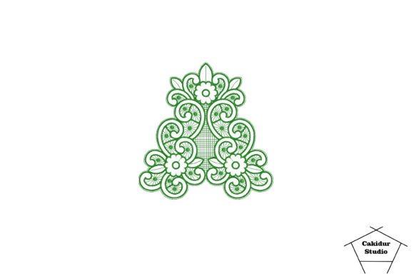 Green Floral Square Review