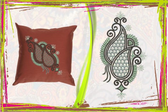 Paisley Embroidery Design Review
