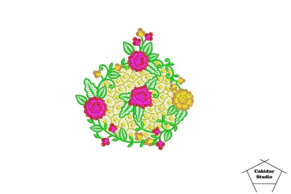 Review: Rose Floral Wreath