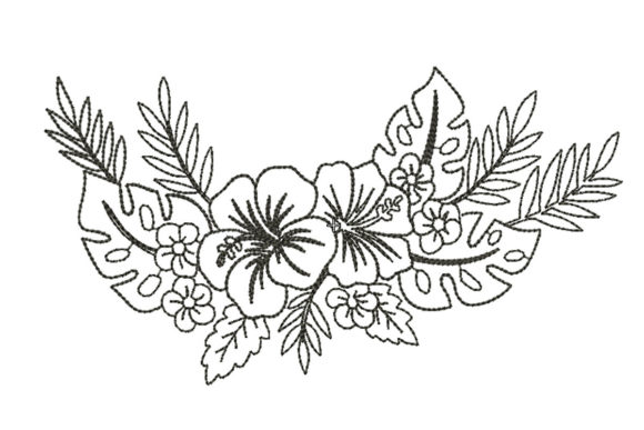 Tropical Embroidery Design Review